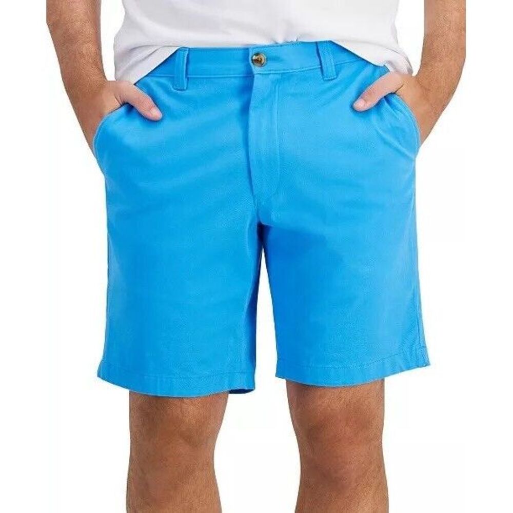 CLUB ROOM Men's‎ Regular-Fit 9" 4-Way Stretch Shorts Size 36 NWT